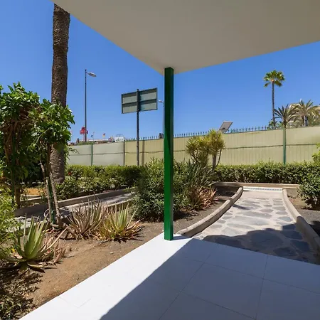 Apartamento Con Piscina En Maspalomas * Playa del Inglés