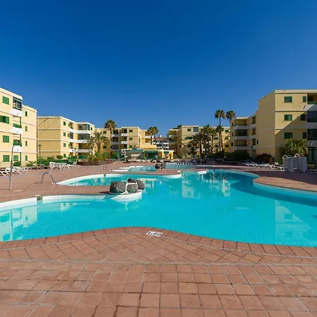 Apartamento Con Piscina En Maspalomas Playa del Inglés
