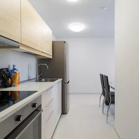 Apartamento Con Piscina En Maspalomas Appartement *