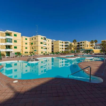 Apartamento Con Piscina En Maspalomas *
