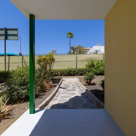 Apartamento Con Piscina En Maspalomas Appartement *